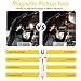 LOCONHA Magnetic Pickup Tool with LED Lights, Telescoping Magnet Flashlight, Cool Gadget Birthday Gifts Christmas Day Gifts for Men, Handyman, Husband, Boyfriend, Him, Father, Dad (1 Pack)