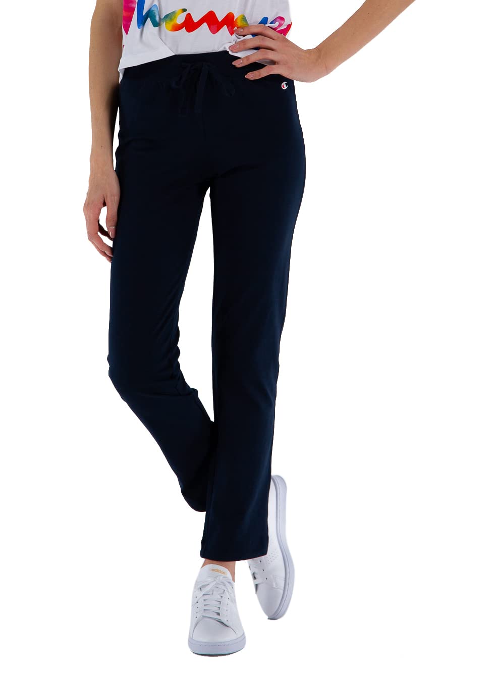 Champion - Legacy American Classics PRO-Jersey C-Logo Zip, Pantaloni Sportivi Donna