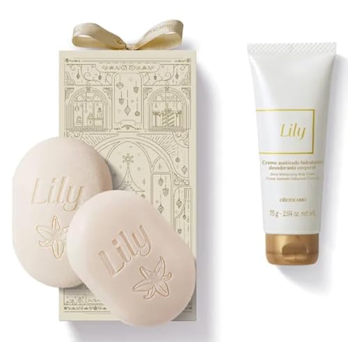 Kit Presente Natal Lily Autocuidado (3 itens)