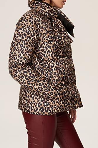 kate spade new york Women's Leopard Central Reversible Jacket3