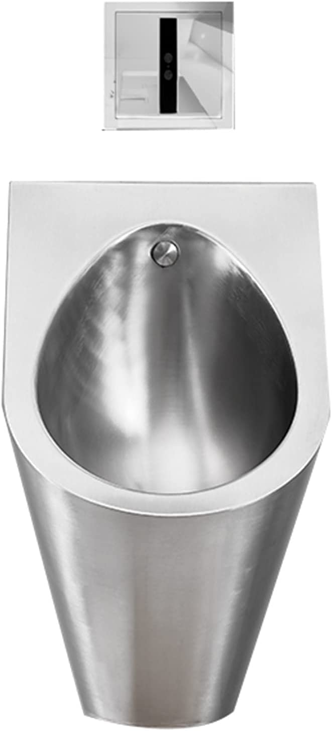 GTHTUHFD Wall-Mounted Integrated Urinal, Non-Contact Flushing, Induction Automatic Flushing,Packagee,package C
