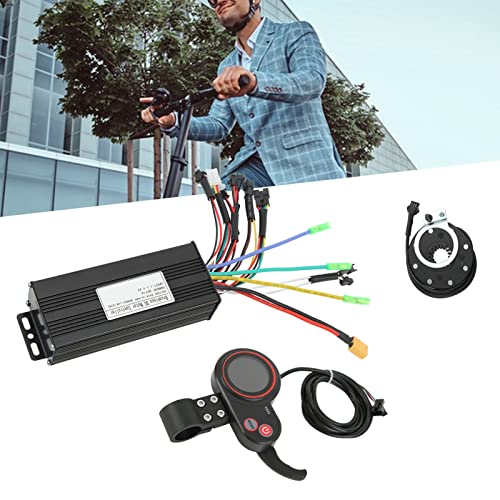 Alomejor Controlador de Motores Sem Escova de Onda Sinewave 24V 36V 48V 30A Colorido Painel V889 Sen