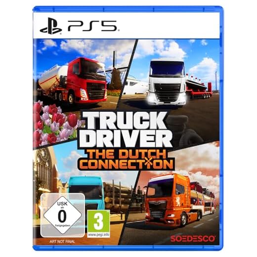 Truck Driver The Dutch Connection - [Playstation 5]
