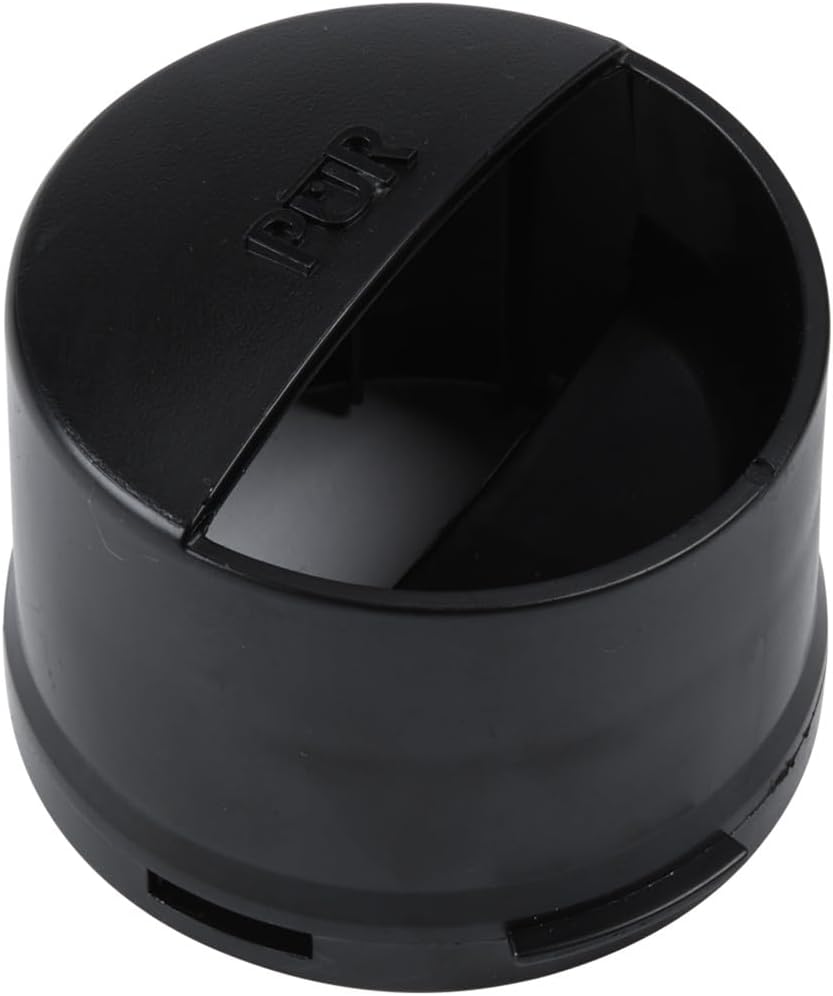 Whirlpool WP2260518B Genuine OEM Refrigerator Water Filter Cap Replacement Part - Replaces 2260502B, 2260518B
