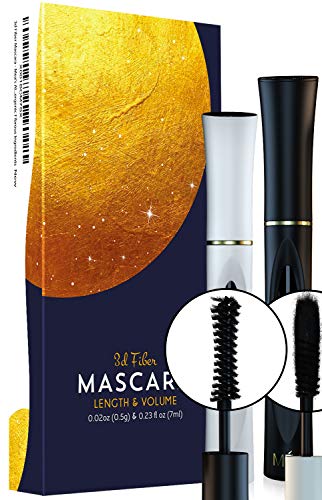 Méa 3D Mascara Natural Fiber Lash with Enhancing Gel a 2 Kit Combo