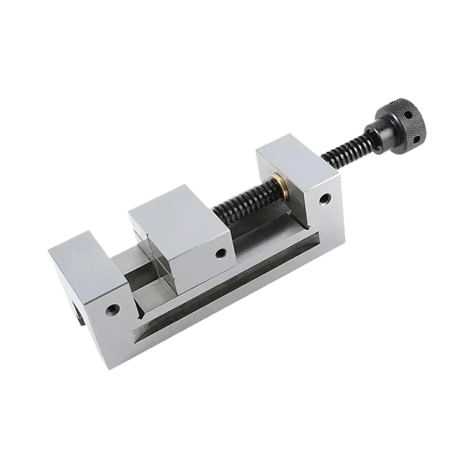 Industrial Grade Stainless Steel Parallel-Jaw Vise for Versatile Clamping and Precision Holding(QGG125)