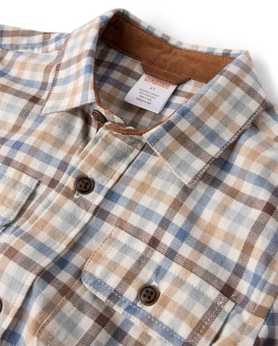 Image of Gymboree Boys' and Toddler Long Sleeve Button Up Shirt