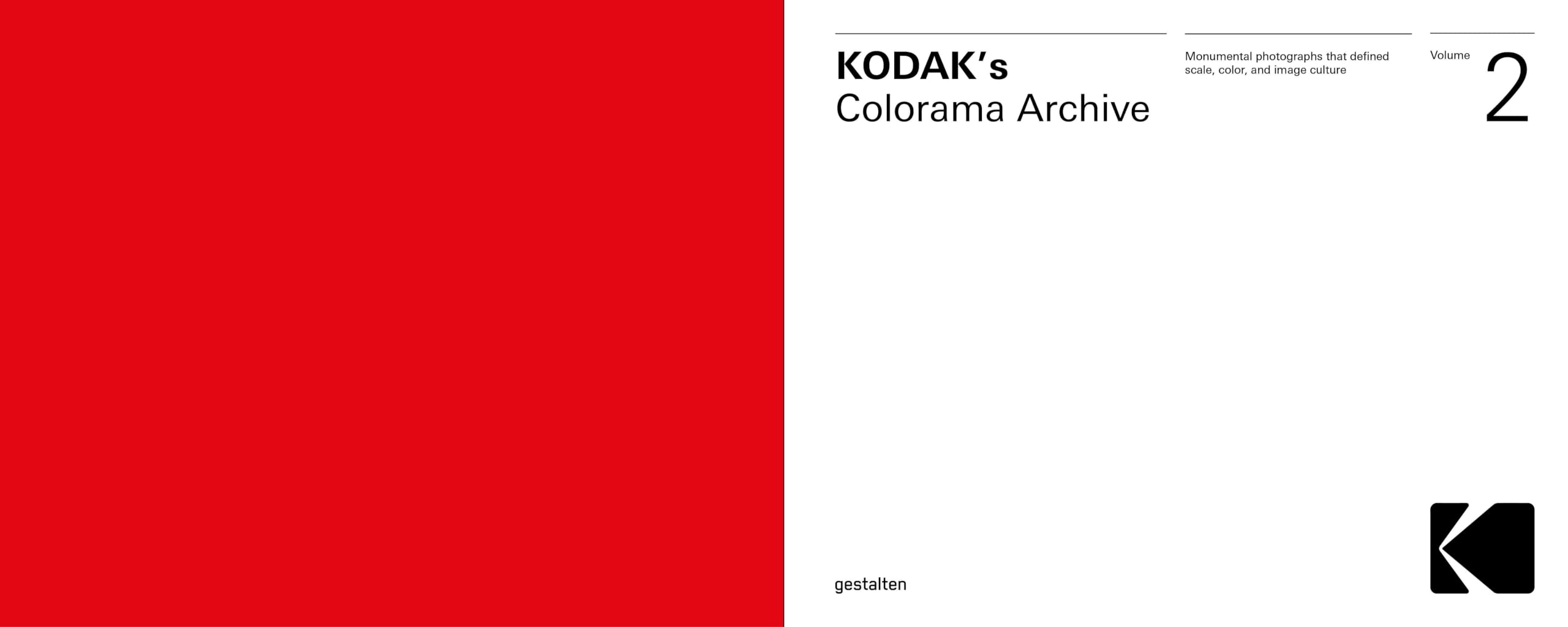 Kodak Colorama Archive: Monumental photographs that defined scale, color, and image culture
