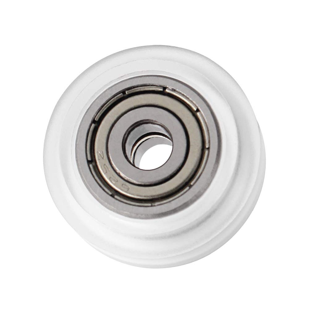 Lsgoodcare 3D-Drucker Rollen & Zubehör – 13 POM-Rollen, Exzenter-Säulen, Abstandshalter, Kompatibel Mit Ender 3/CR-10