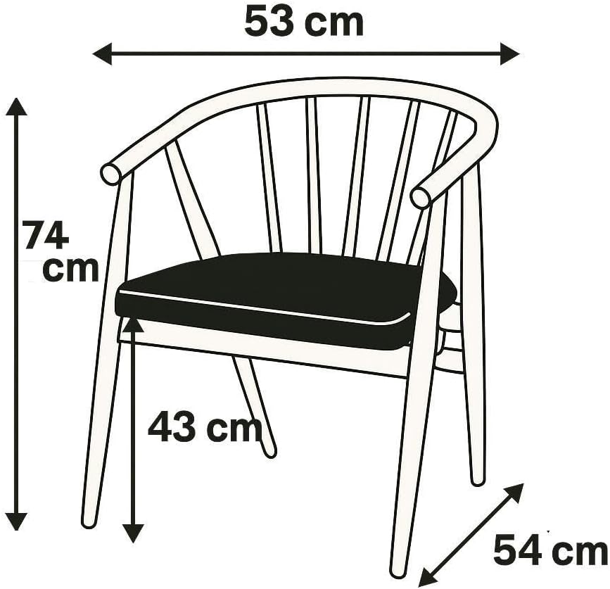 モダン 木製チェア ブラック 格子背もたれ 北欧風 スタイリッシュ