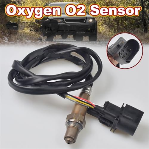 Sonde à oxygène Lambda 5 fils 0258007057 capteur O2 pour A6 C5