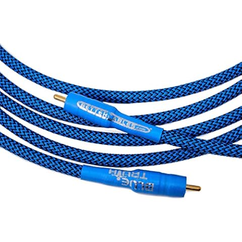 Better Cables Blue Truth Digital Coax Cable Cover