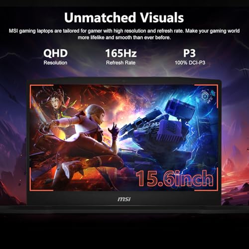 Image of msi Katana 15 HX RTX 5070 Intel Core i7-14650HX Gaming Laptop, 64GB 4TB