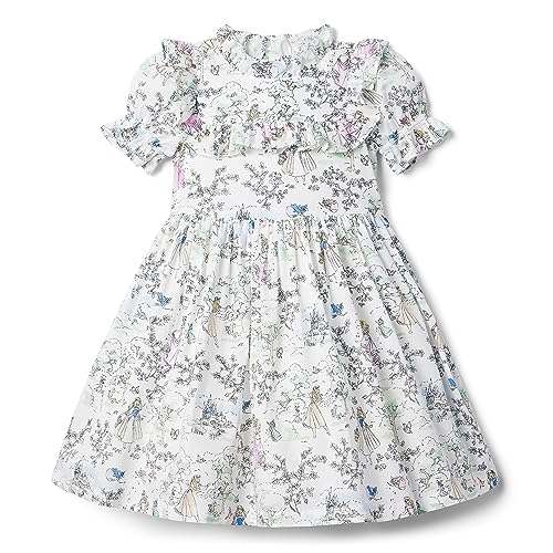 Janie and Jack Girl's Printed Aurora Dress (Toddler/Little Kids/Big Kids)