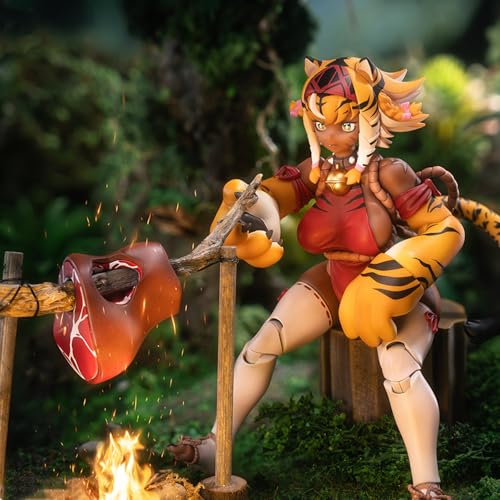 Figura articulada Snail Shell Tiger Girl Garu 1/12 miniatura 6