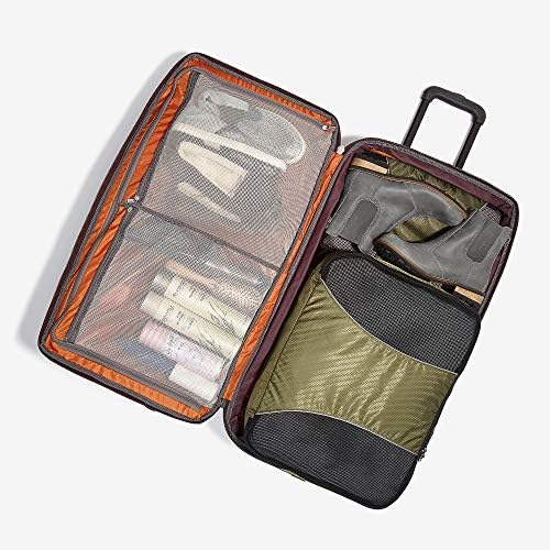 ebags Mother Lode 29 Inches Checked Rolling Duffel (Heathered Graphite) 3 ebags Mother Lode 29 Inches Checked Rolling Duffel (Heathered Graphite)