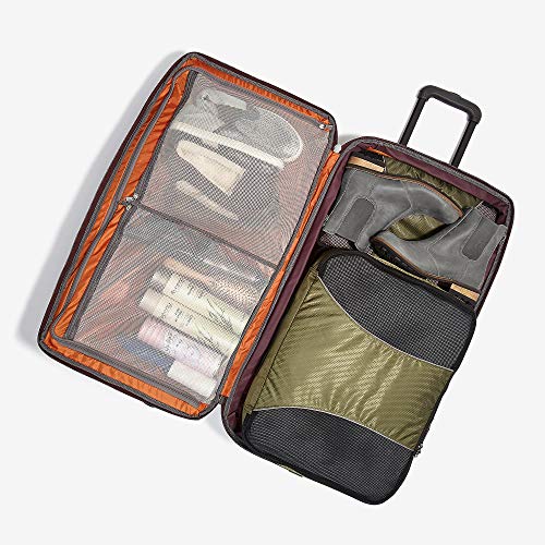eBags Mother Lode 29 Inches Checked Rolling Duffel (True Navy)