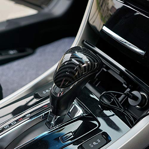 Ruihe Carbon Fiber Gear Shift Cover Fit Honda Accord 2013-2017