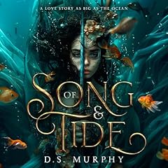 Shearwater Audiolibro Por Derek Murphy arte de portada
