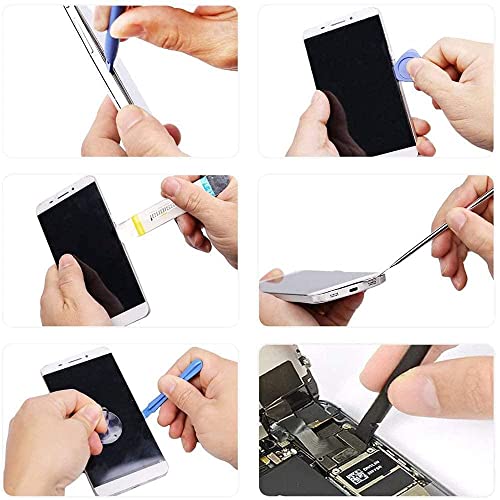 Image of LipiWorld 21in1 Laptop Opener Tools Tool Kit, Mobile and Laptop Repairing Tool Kit,Professional Premium Repair Kit Screwdriver Tool Set for Smartphone, Tablet and Laptop, Multicolour