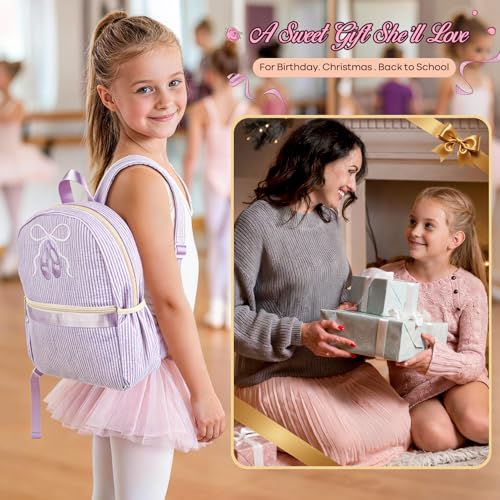 KUIRAN Cute Dance Backpack for Girls