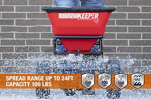 Buyers Products Grounds Keeper Salt Spreader - Image 3