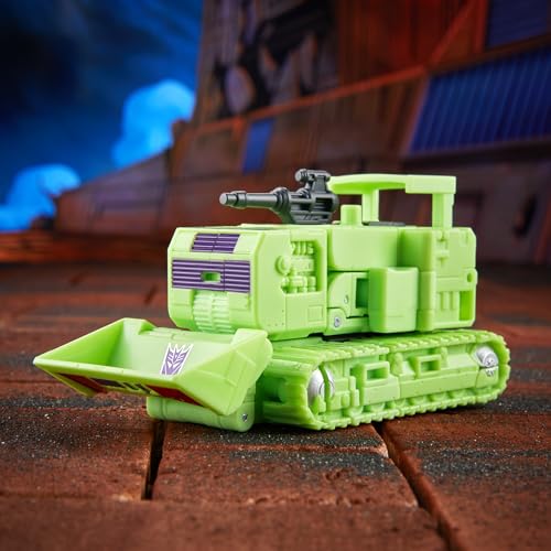 Transformers Toys Studio Series Deluxe Class The Movie Bonecrusher, 4.5-inch Converting Action Figure, Robot Toys, 8+ - image 7