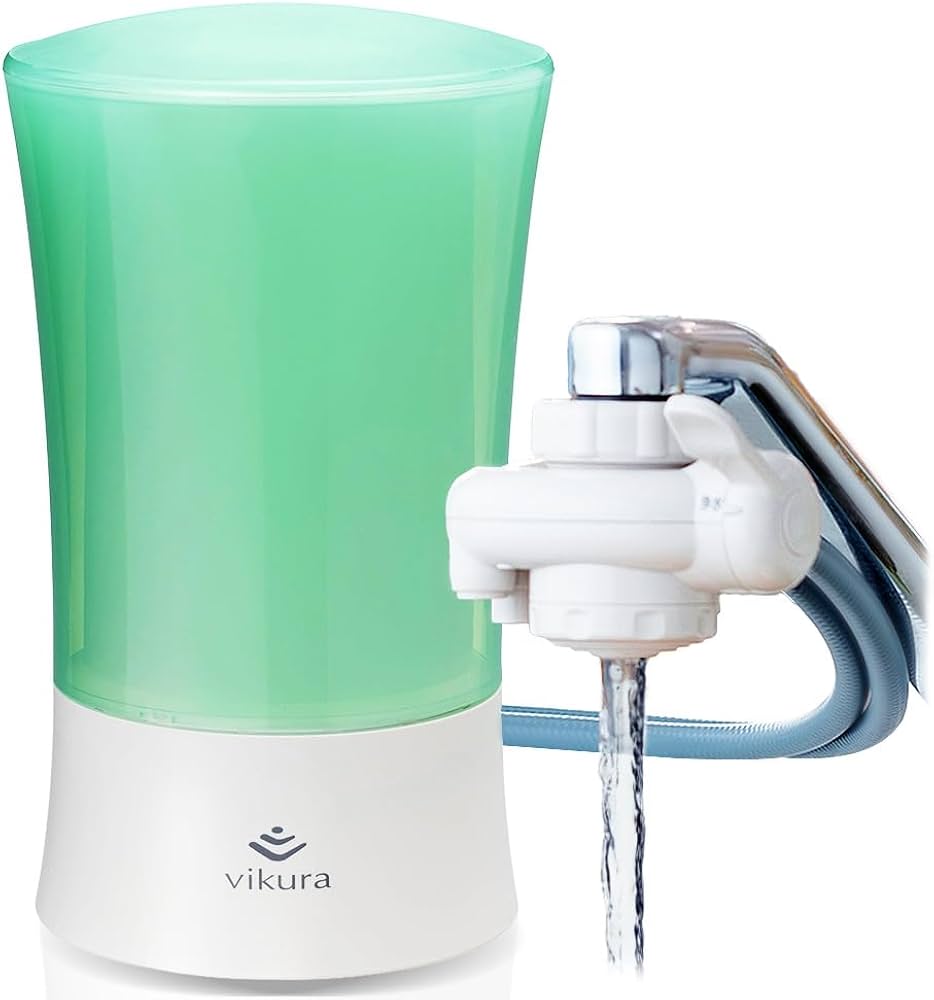 ■　浄水器 ビクラ2 ゼンケン 正規品 据置型 日本製 ブルー 楽天市場】【据置型浄水器ビクラ浄水器2】MFH-V92B ブルー ZENKEN