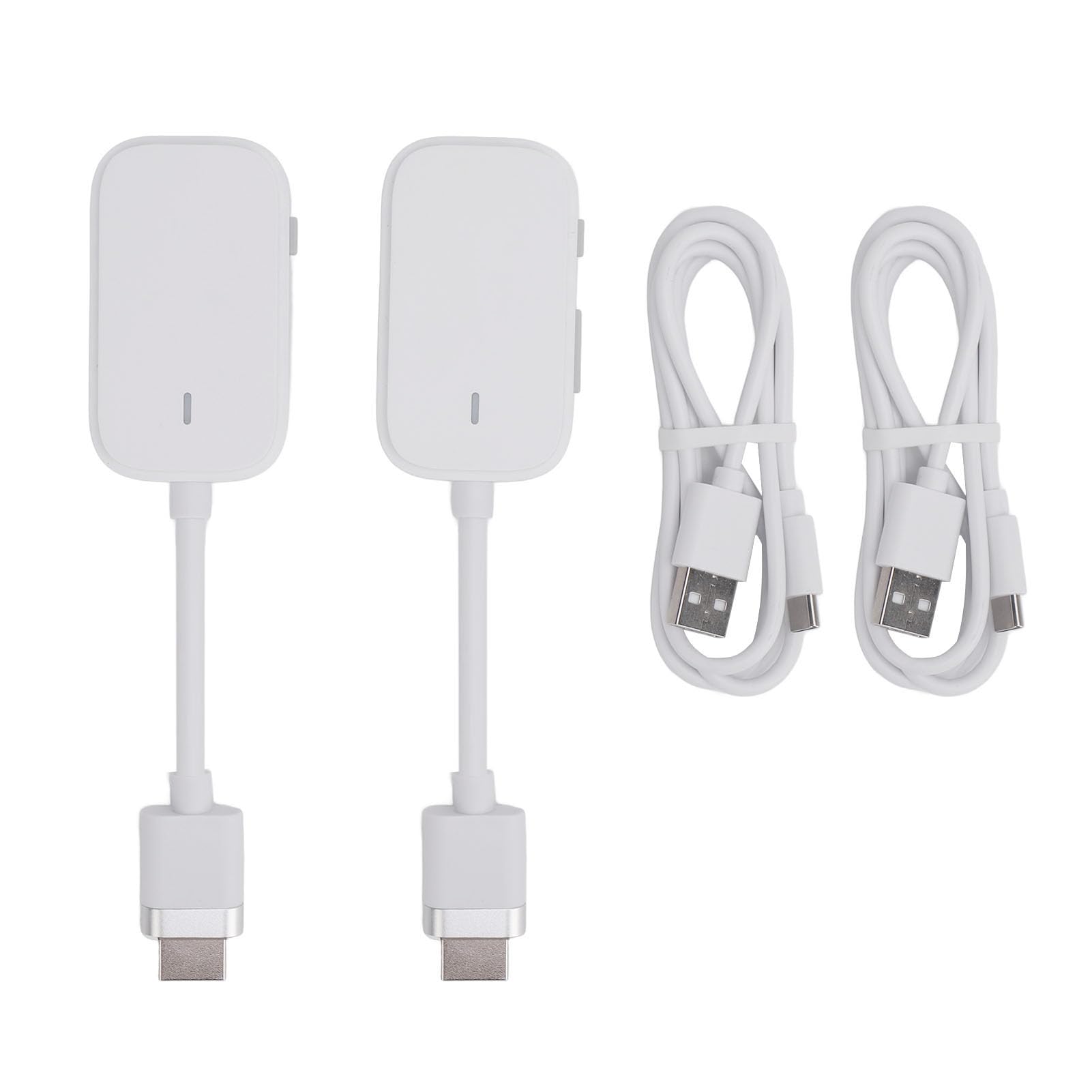 Émetteur et Récepteur D'interface Multimédia HD sans Fil, émetteur et Récepteur WiFi HD 4K, Dispositif de Sortie Vidéo pour Ordinateur Portable, Téléphone, TV, Partage de 8