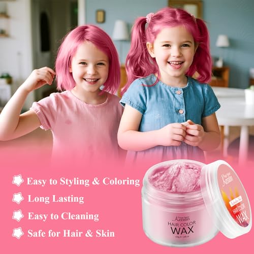 Cera Temporal para Color de Cabello 3.4 Fl Oz miniatura 4