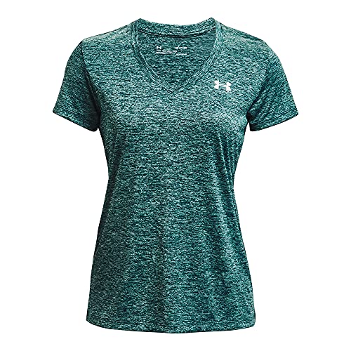 Image of Under Armour Women's Tech V-Neck Twist Short-Sleeve T-Shirt