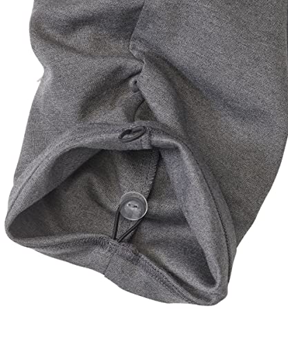 Women’s Self Dressing Open-Back Adaptive Soft Knit Pant - Image 5