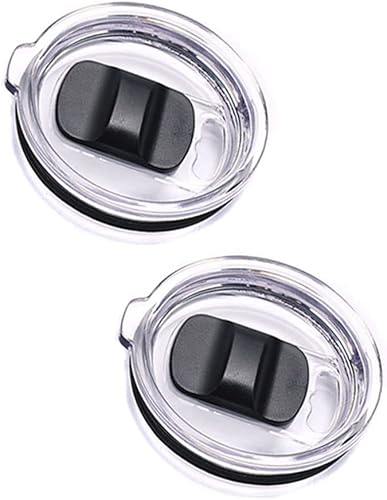 Miniatura 1 de Tapas de vaso de 2030 onzas  Se adapta a Yeti Rambler, Ozark Trail o vaso de café Rtic estilo antiguo, tapa de repuesto deslizante magnética a