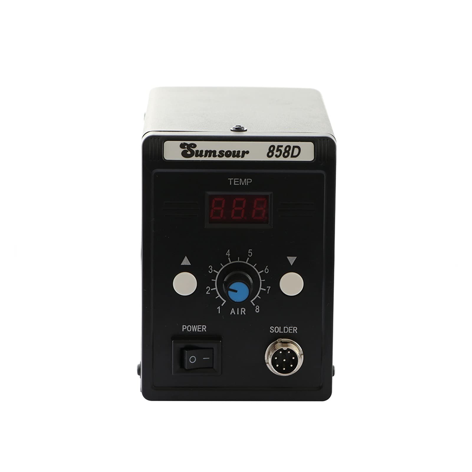Stacja lutownicza, 85. 8D 700W 110V / 220V Pistolet na gorące powietrze PROWADZONY Cyfrowy lutownicy Desoldering BGA ESD Gun ciepła lutowane Stacja lutownicza Narzędzia spawalnicze Naprawy
