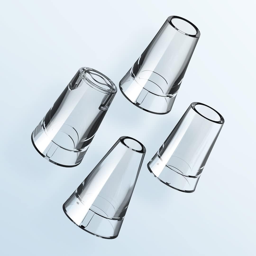 Aspiratore Punti Neri Aspira Pori - Estrattore Acne Comedoni Punti Bianchi Strumento Esfoliante Macchina for la Rimozione Bellezza con 3 Potenze di Aspirazione Regolabili e 4 Sonde di Ricambio