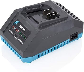 RB EBC20 Fast Charger for RB EB40 EB20 40V Batteries Only | Fast charger for genuine RB 40V lithium batteries EB20 and EB40.Efficient and durable.