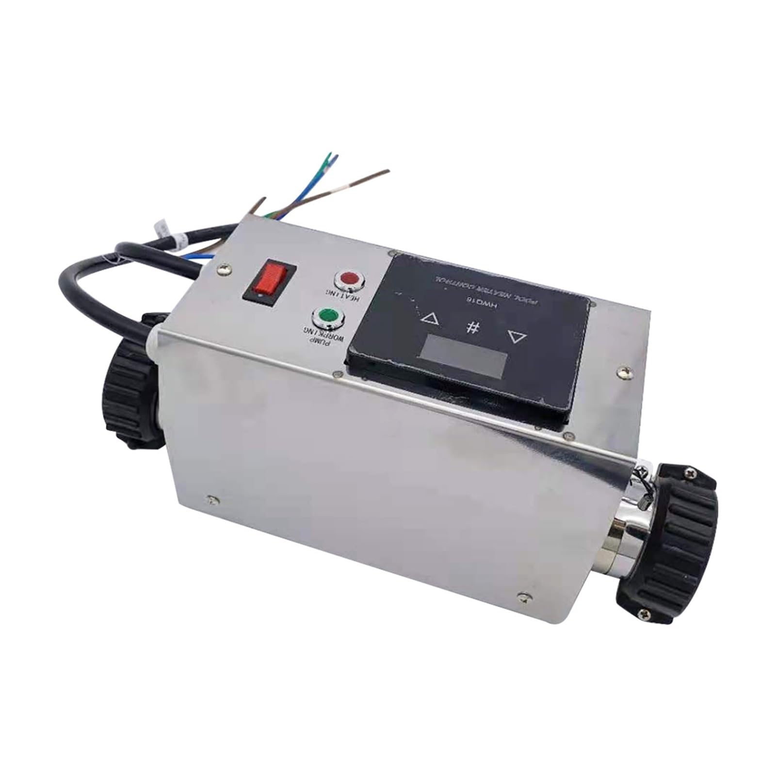 Riscaldatore per Piscina termostato Regolabile dello scaldabagno Elettrico 3KW for la Stazione termale della Piscina Caldo Pompa di Calore per Piscina