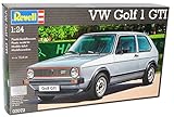 Revell Volkwagen Golf I GTI 3 Türer Silber Grau 1974-1983 07072 Bausatz Kit 1/24 Modell Auto
