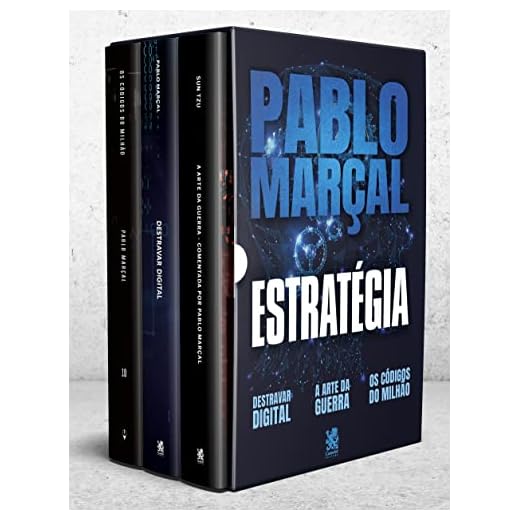 Coleção Estratégia Pablo Marçal - Box com 3 Livros