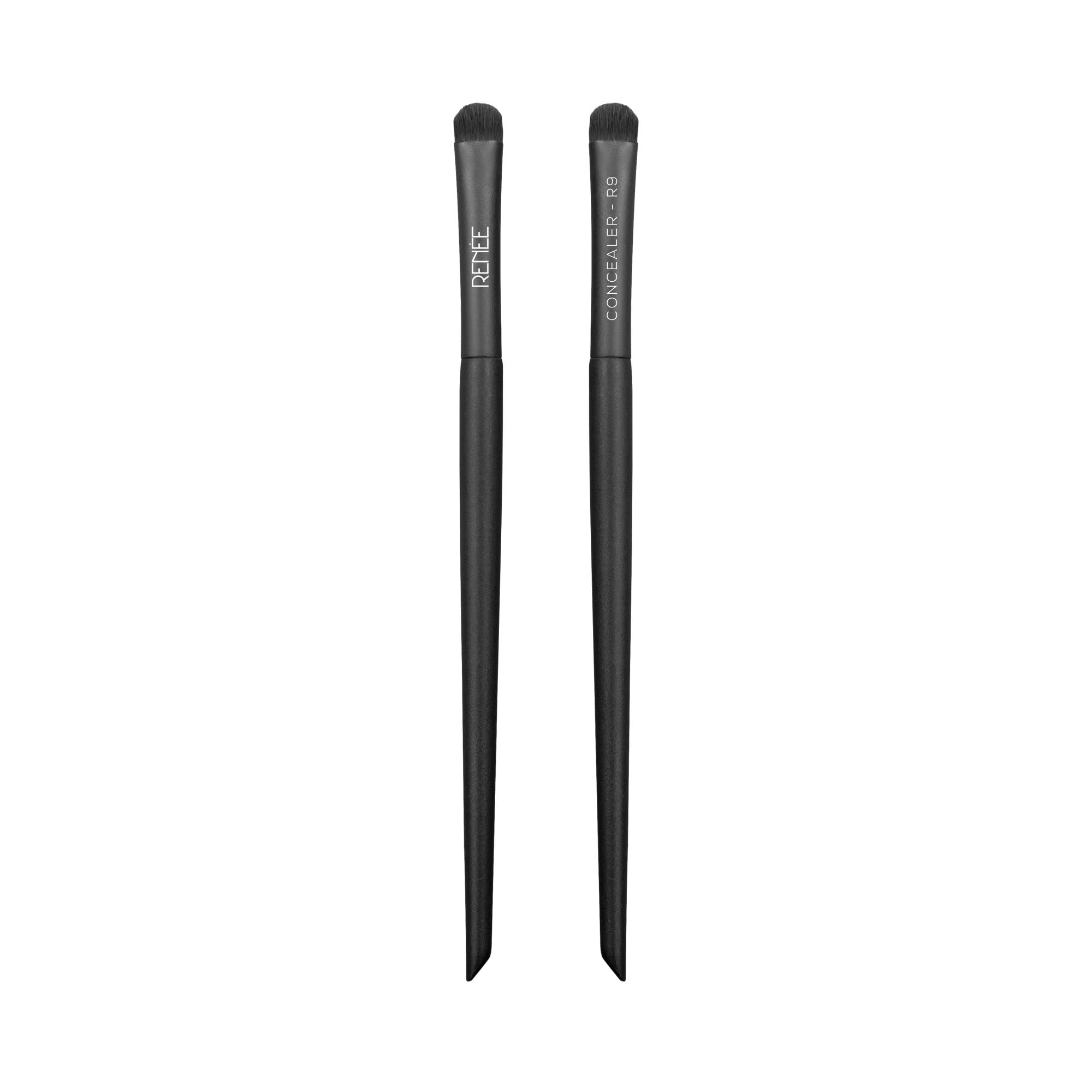 RENEE Makeup Concealer Brush R9 l Soft, Dense Bristles for Flawless Look | Quick Use, Even Coverage & Smooth Finish | Easy Application, Travel-Friendly | Ideal for All Skin Types 2