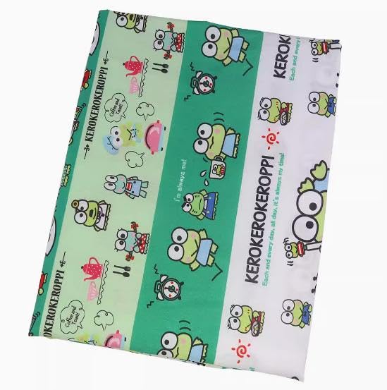 Amazon.co.jp: ケロケロケロッピ パッチワーク布 けろけろけろっぴ