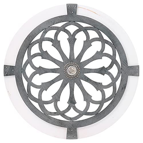 Décoration murale ronde pour occasions spéciales et mariages