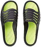 Energetics Pamplona II, Zapatillas De Baño Hombre, Black/Green, 46 EU