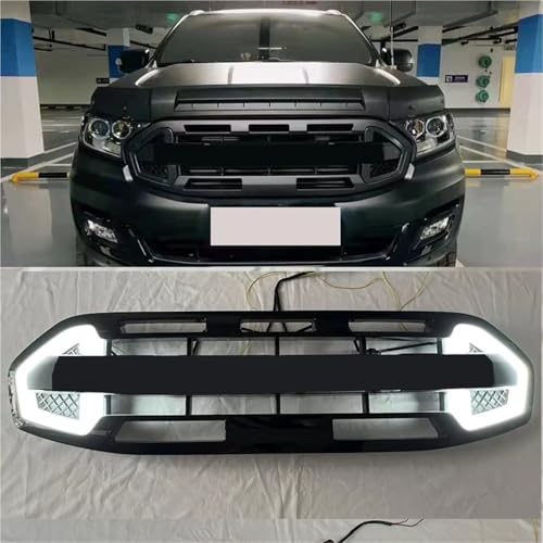 Grille de course avec aération optimale pour calandre avant Endeavour 2019-2021