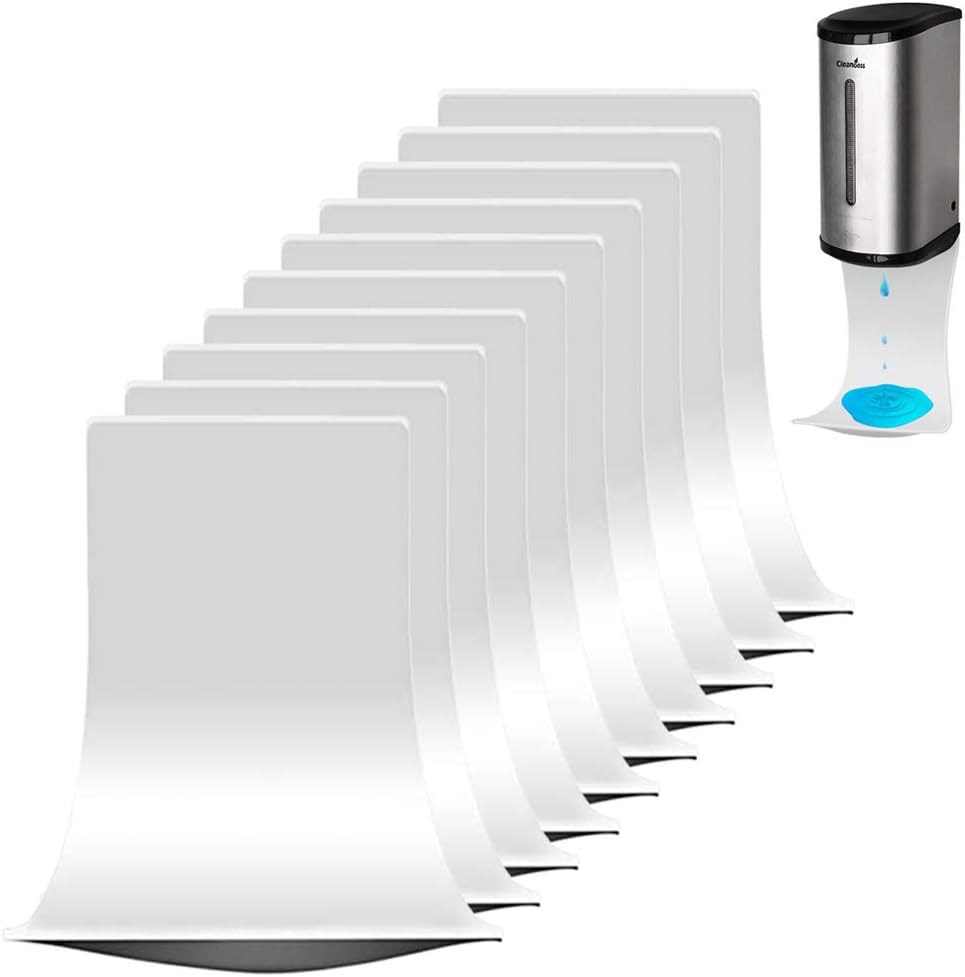 Drip Tray for Automatic Hand Sanitizer Dispenser, Wall Mount Drip Tray