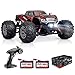 Hosim 1:20 Scale Remote Control Car 9145, 28km/h Fast Speed All Terrain RC Truck,4x4 Off-Road RC Monster Truck, 4WD 2.4Ghz Radio Controlled Electric Hobby RC Car for Kids and Adults (Red)