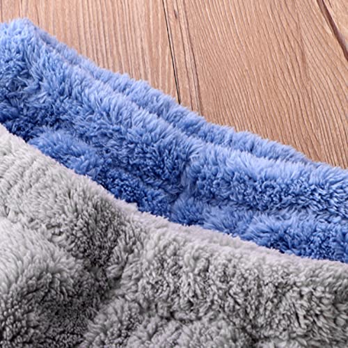 Toddler Kids 𝐒𝐥𝐞𝐞𝐩𝐰𝐞𝐚𝐫 Outfits Flannel Plush 𝐋oungewear Warm Fleece 𝐏𝐚𝐣𝐚𝐦𝐚 Set Boys Girls Clothes Set3