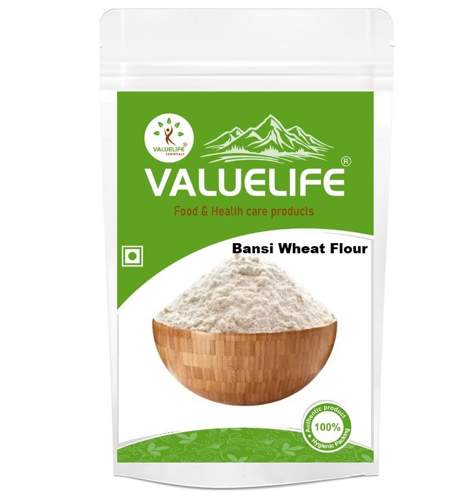 Value Life Bansi Wheat Flour/Bansi Gehu Atta(5Kg) (B0BP2JBYJY) Amazon Price History, Amazon Price Tracker