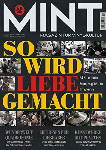 Magazine Mint vinyle 02 à lire près de la platine un dimanche après-midi