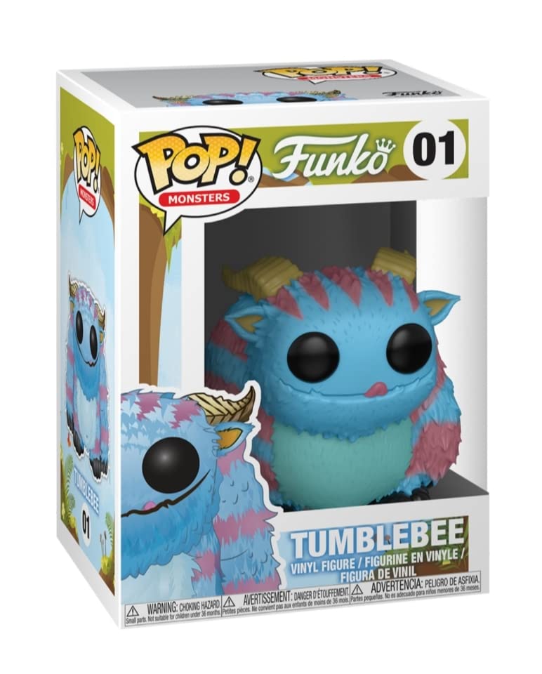 Funko Pop Monsters: Monsters - Tumblebee (Sprng)